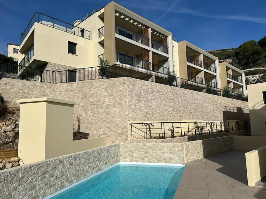 Ferienwohnung Prestige View 103 Èze Exterior foto