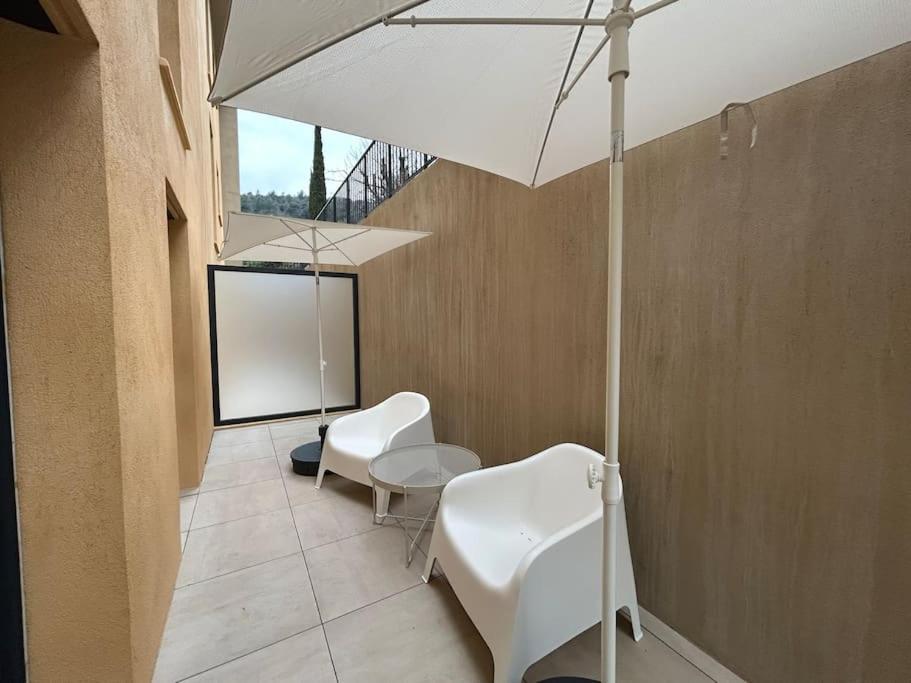 Ferienwohnung Prestige View 103 Èze Exterior foto
